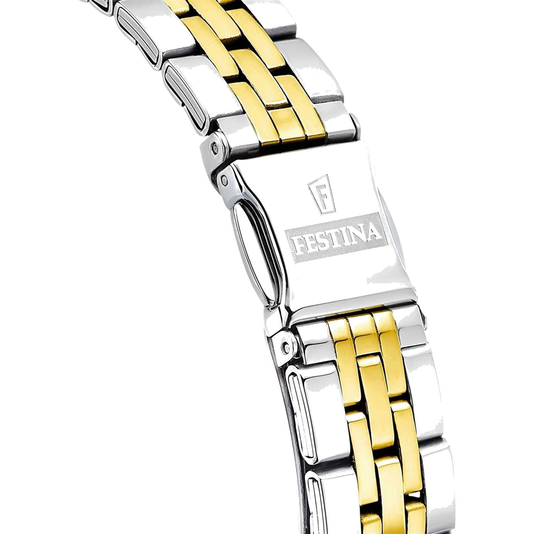 Festina F16868/4 Women's Mademoiselle Green Dial Wristwatch
