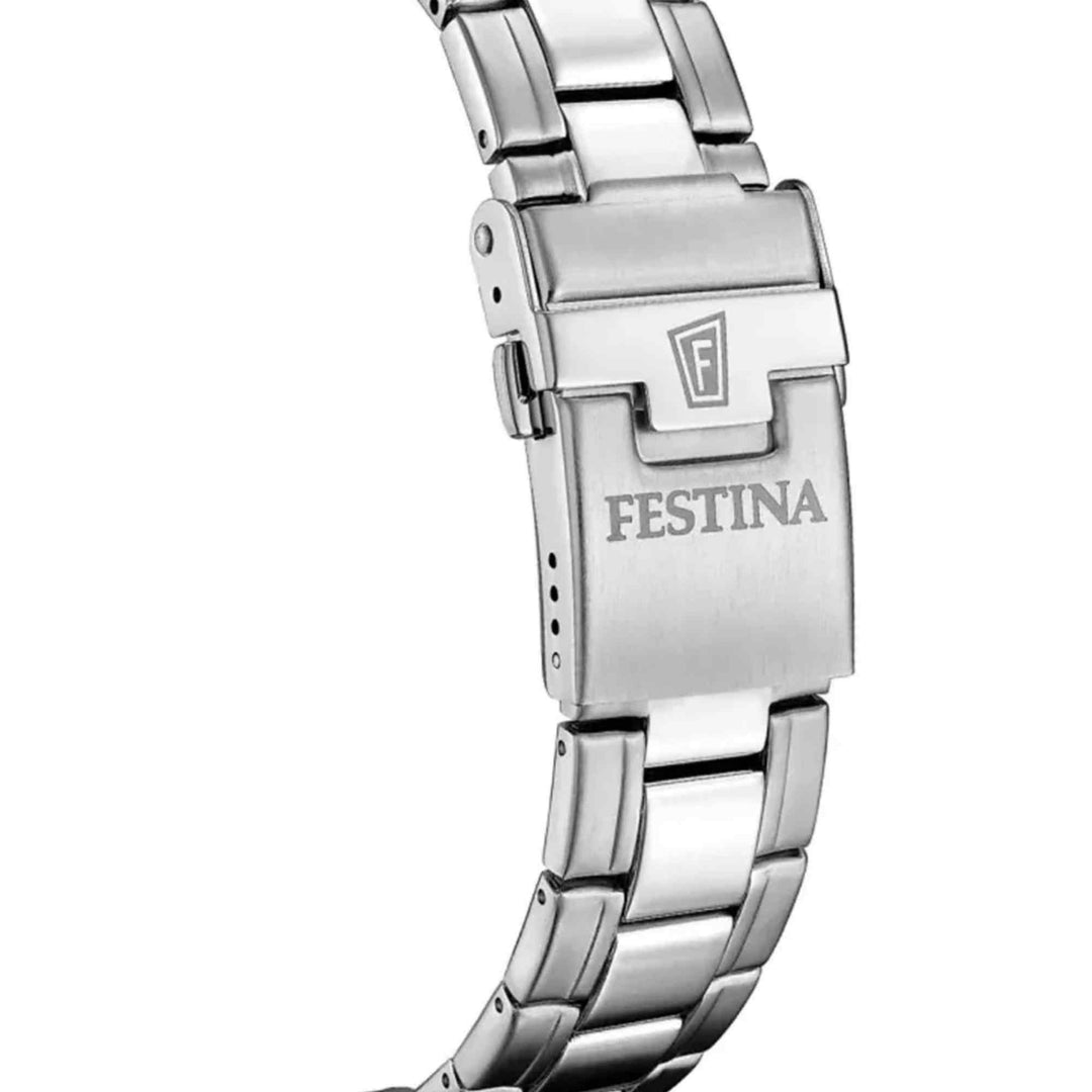 Festina F20694/4 Men's Timeless Chronograph Wristwatch
