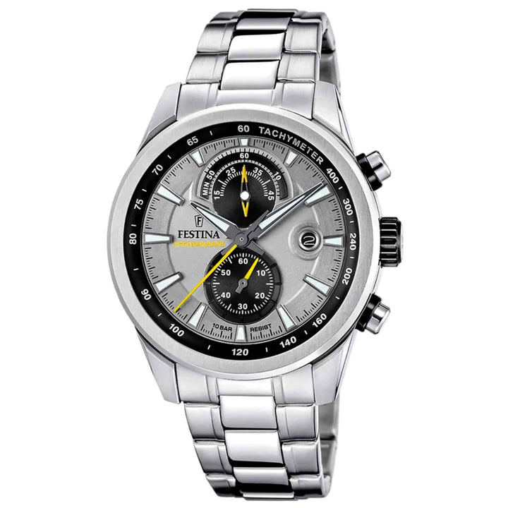 Festina F20694/4 Men's Timeless Chronograph Wristwatch