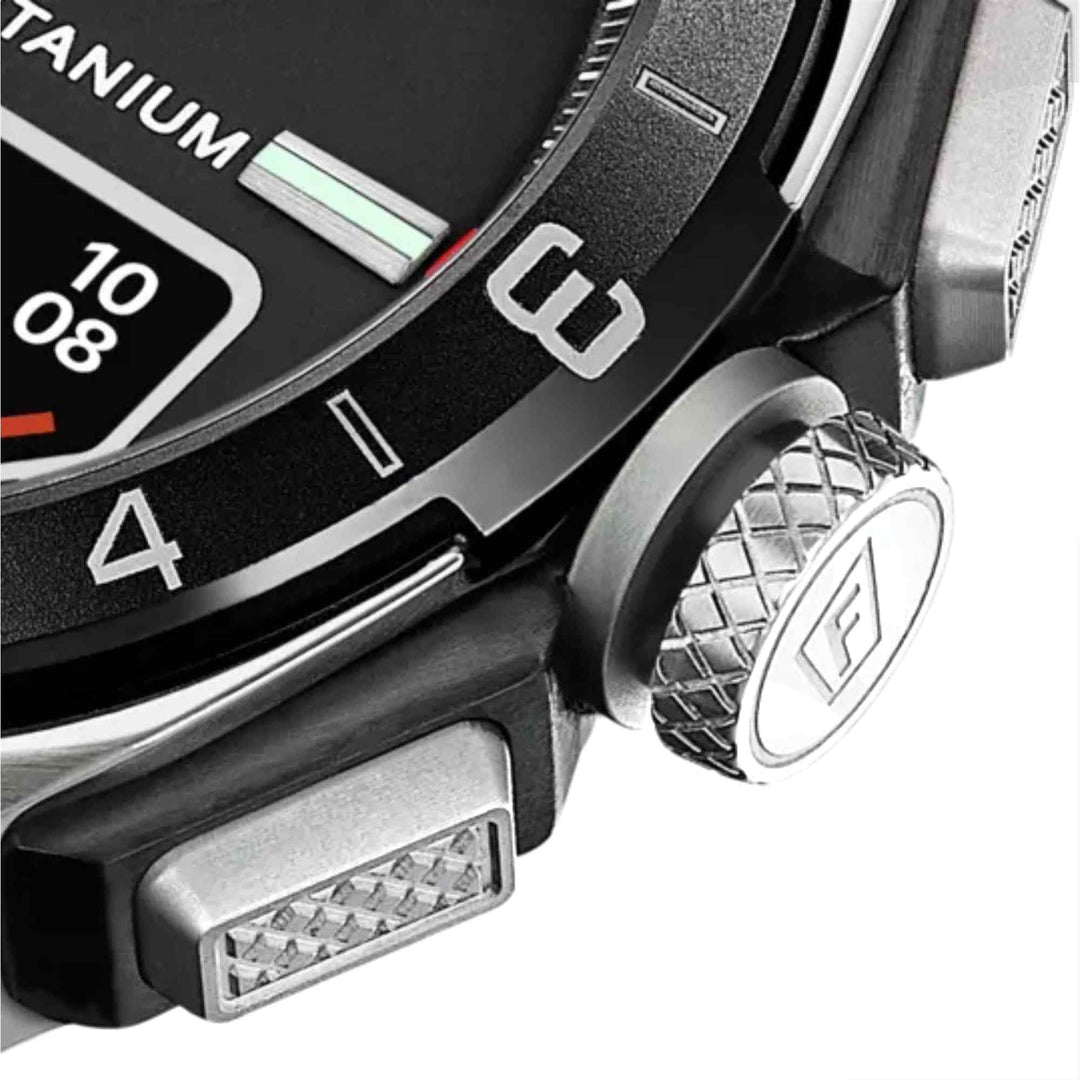 Festina F23000/D Men's Connected D Orange Wristwatch