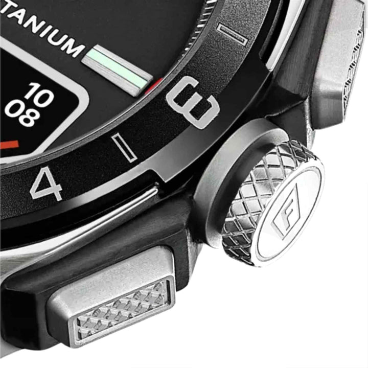 Festina F23000/D Men's Connected D Orange Wristwatch