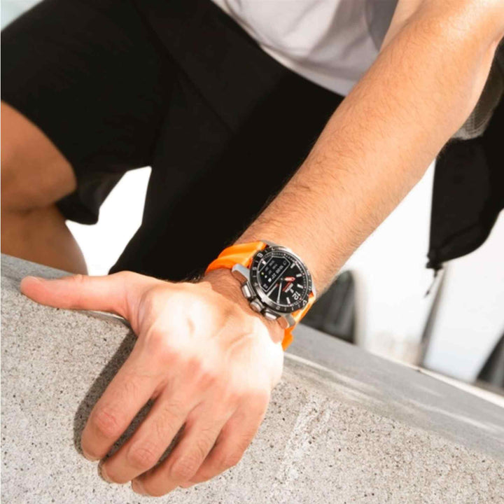 Festina F23000/D Men's Connected D Orange Wristwatch
