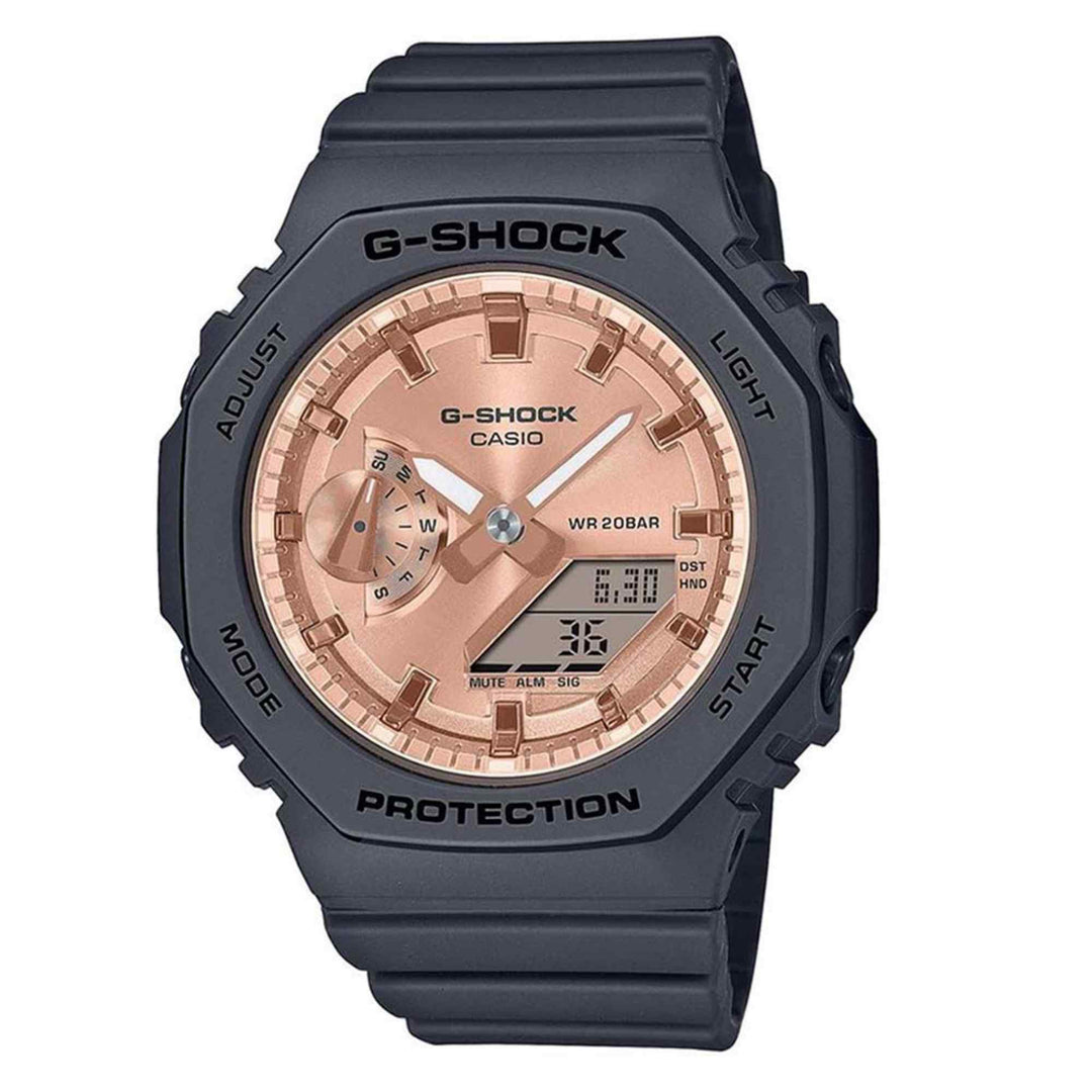 G-Shock GMA-S2100MD-1AER Rose Gold Metallic Dial Wristwatch