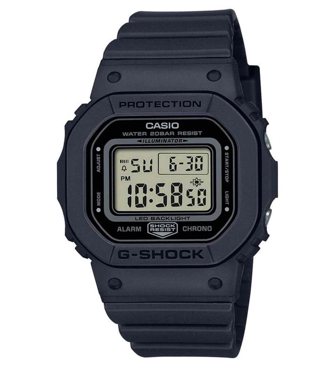 G-Shock GMD-S5600BA-1ER Classic Black Digital Wristwatch