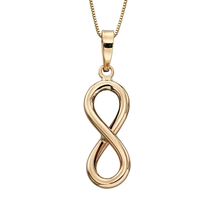 Elements Gold GP2109 Infinity Symbol Pendant Only