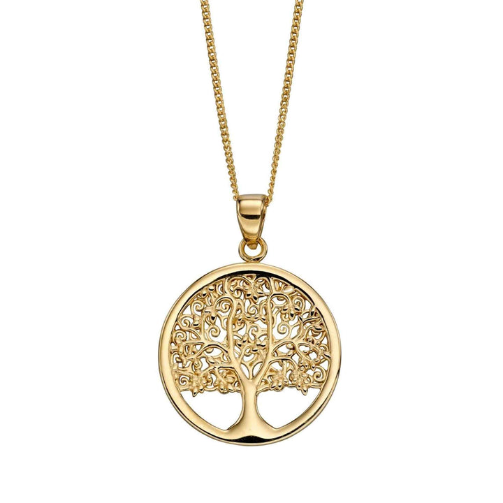 Elements Gold GP2150 Tree of Life Pendant Only