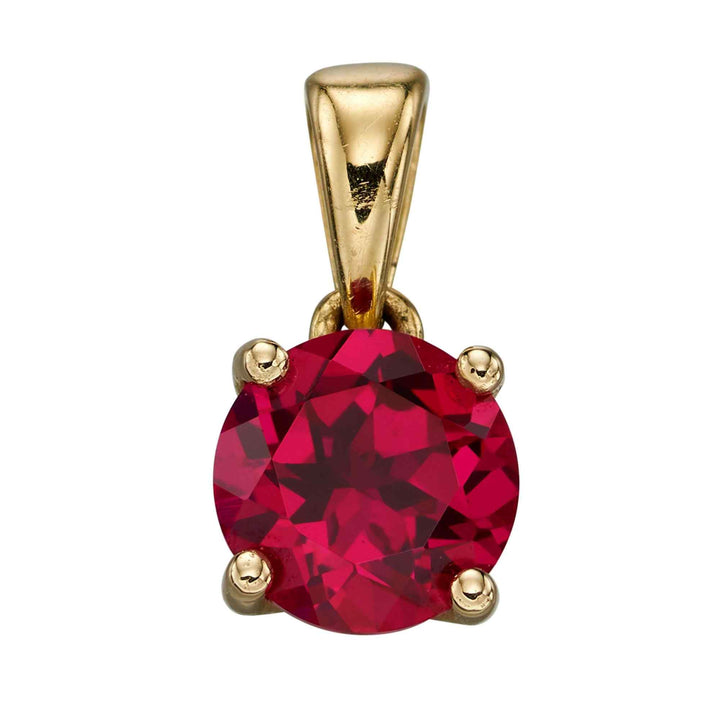 Elements Gold GP2194 Birthstone Pendant Only