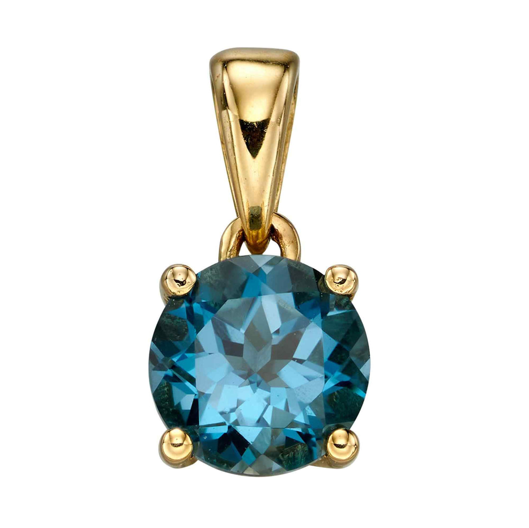 Elements Gold GP2199 Birthstone Pendant Only