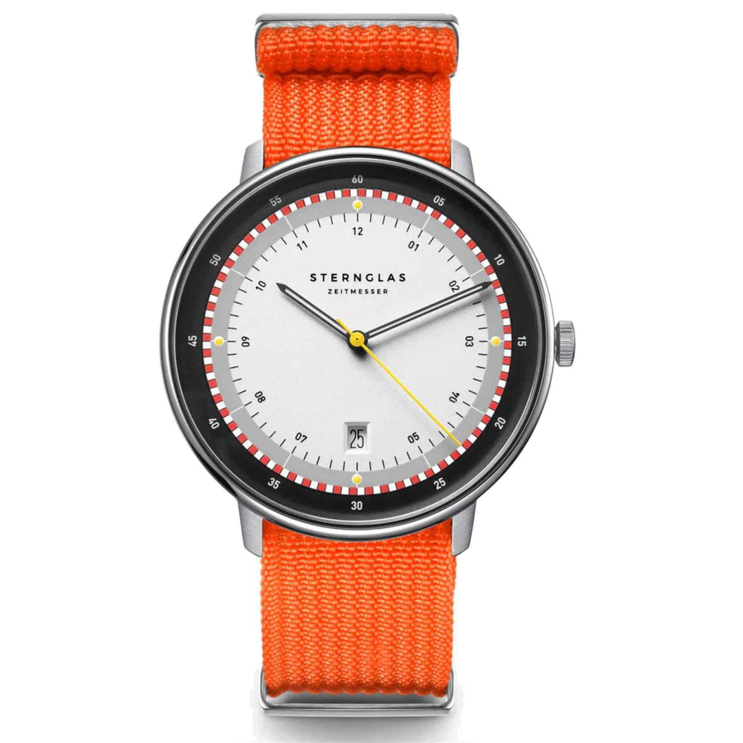 Sternglas S01-HHH16-FI02 Men's Hamburg Limited Edition Hafen Wristwatch