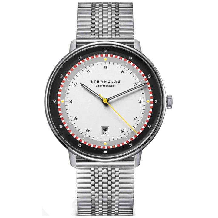 Sternglas S01-HHH16-ME08 Men's Hamburg Limited Edition Hafen Wristwatch