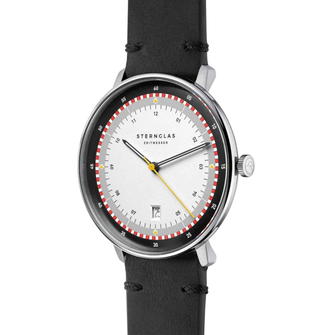 Sternglas S01-HHH16-VI15 Men's Hamburg Limited Edition Hafen Wristwatch
