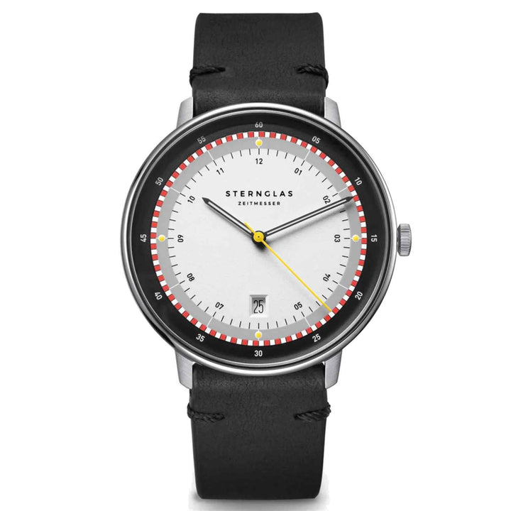 Sternglas S01-HHH16-VI15 Men's Hamburg Limited Edition Hafen Wristwatch