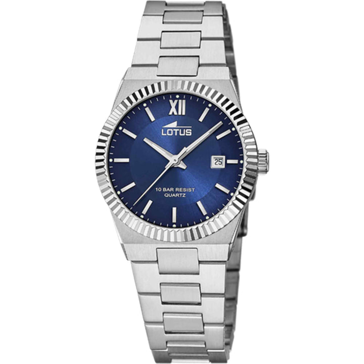 Lotus L18838/3 Women's Blue Dial Wristwatch