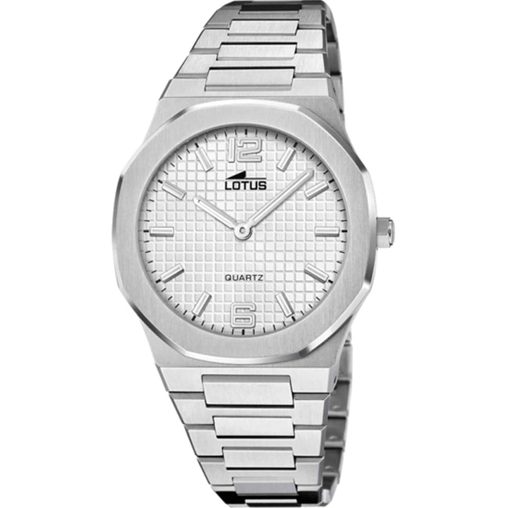 Lotus L18841/1 Men's Silver Dial Wristwatch
