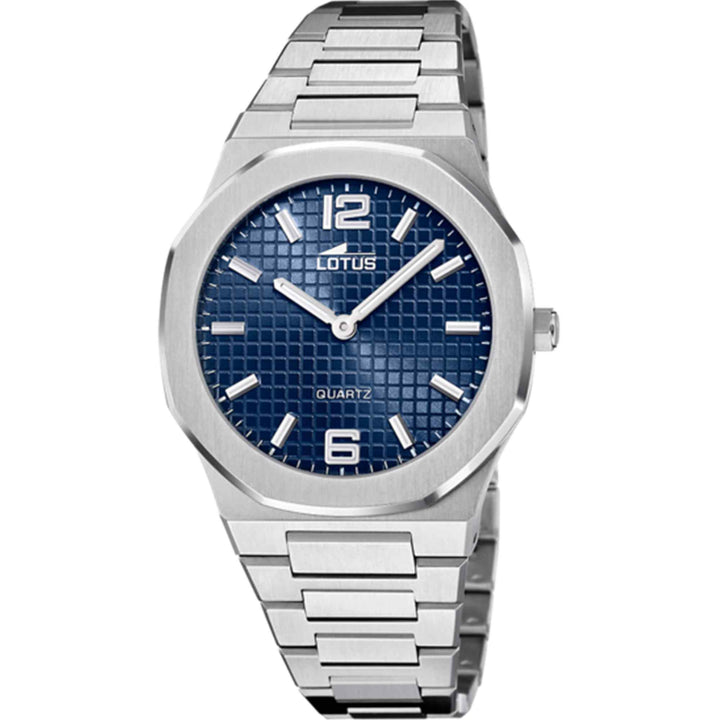 Lotus L18841/2 Men's Blue Dial Wristwatch