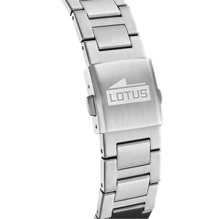 Lotus L18847/1 Men's Silver Dial Chronograph Wristwatch