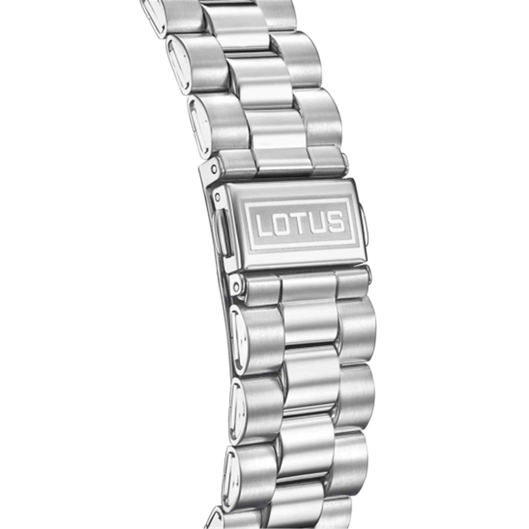 Lotus L18854/1 Men's Silver Dial Day Date Watch