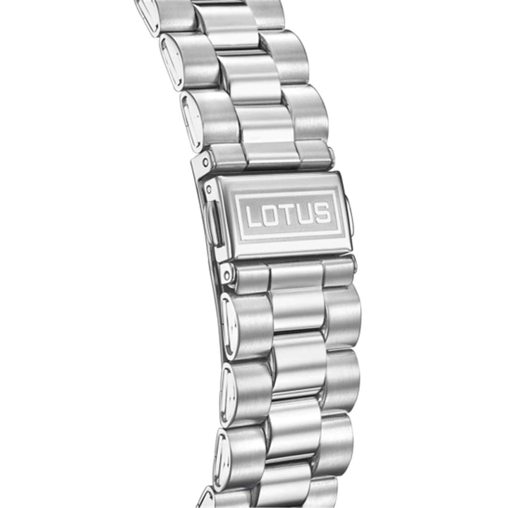 Lotus L18854/1 Men's Silver Dial Day Date Watch
