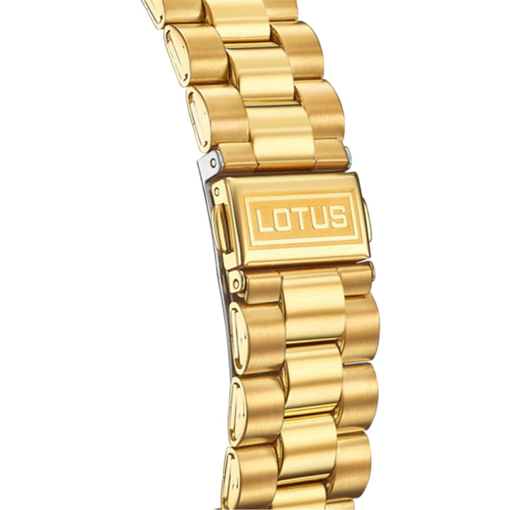 Lotus L18932/2 Women's Freedom Gold Dial Wristwatch