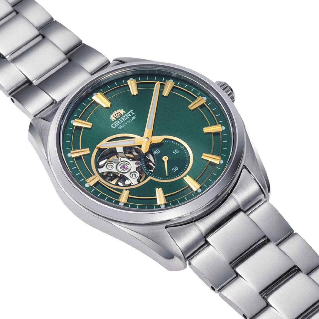 Orient RA-AR0008E30B Mechanical Semi Skeleton Automatic Watch