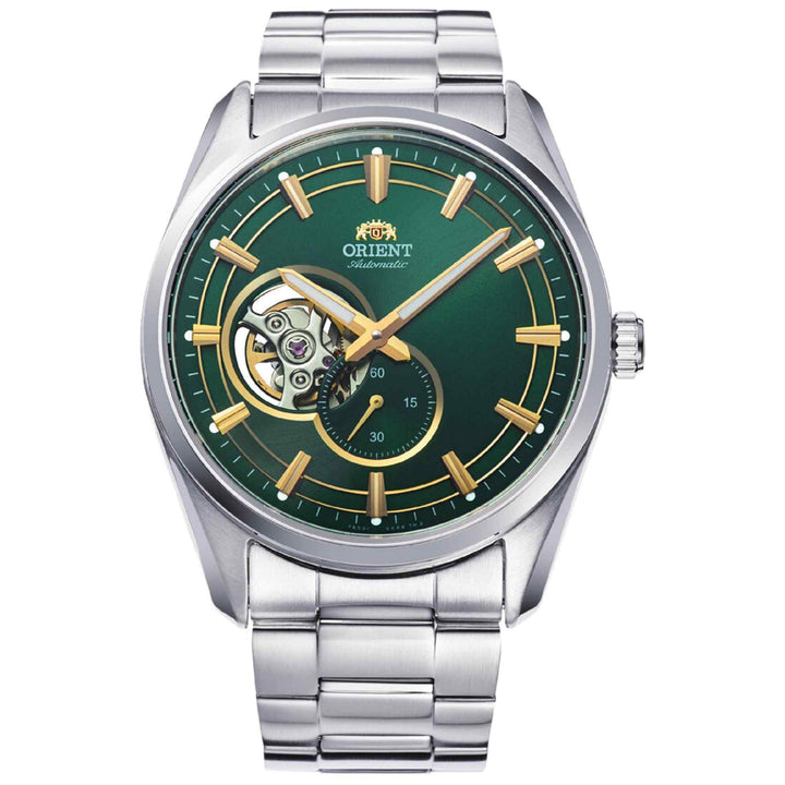Orient RA-AR0008E30B Mechanical Semi Skeleton Automatic Wristwatch