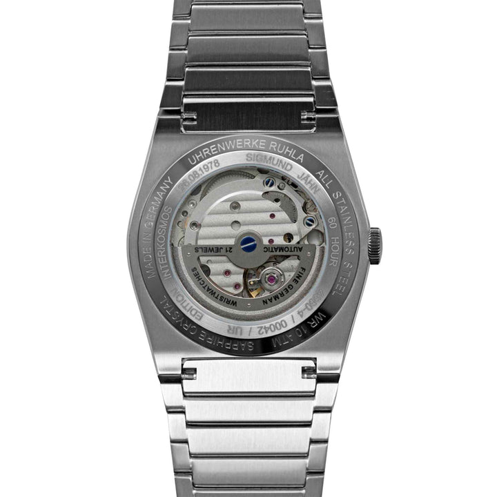 Ruhla 4660M4 Men's Space Control Automatic Wristwatch
