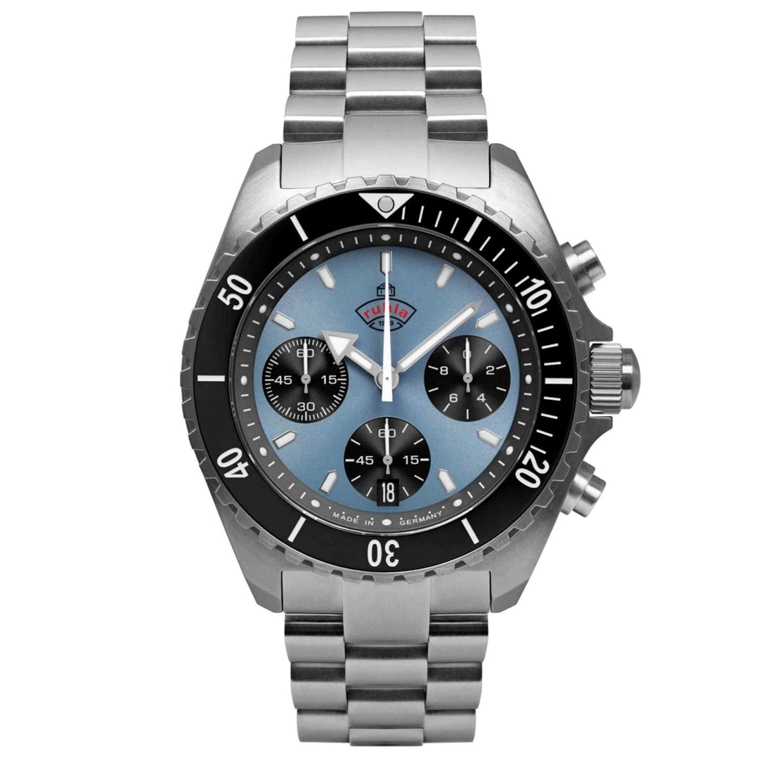 Ruhla 4970M5 Glasbach Cup (Hill Climb) Chronograph Wristwatch
