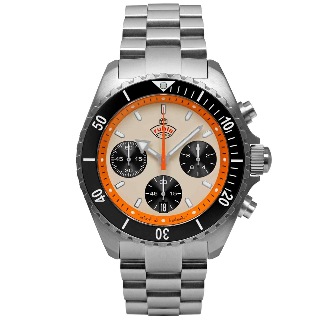 Ruhla 4970M1 Glasbach Cup (Hill Climb) Chronograph Wristwatch