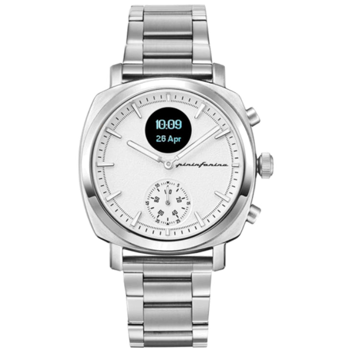 Pininfarina SET01A-01 Senso Hybrid Moonlight Silver Wristwatch Box Set