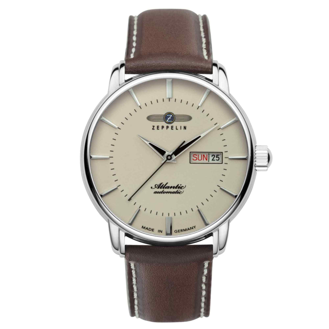 Zeppelin 8466-5 Men's Atlantic Automatic Wristwatch