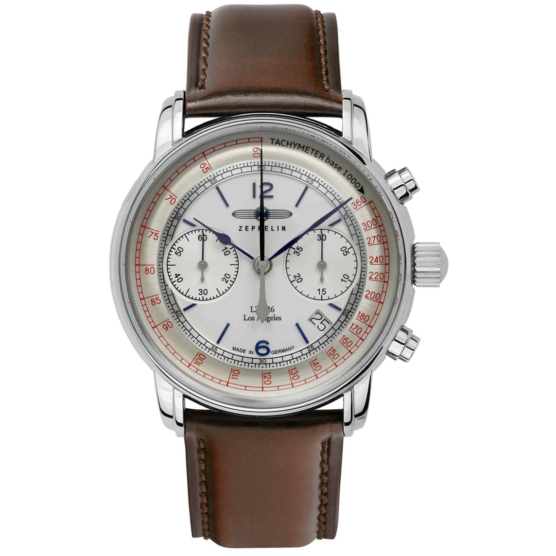 Zeppelin 8614-5 orologio da polso cronografo automatico da uomo Los Angeles (8151623041250)
