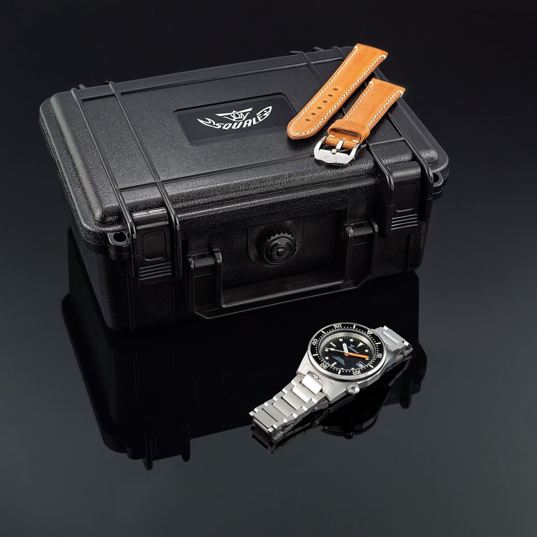 Squale 1521COSCL.SQ20B Men's Classic COSC Automatic Watch