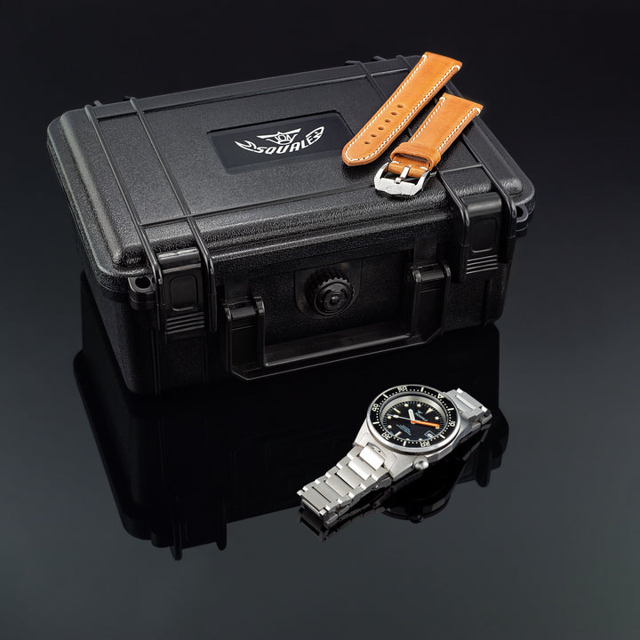 Squale 1521COSCL.SQ20B Men's Classic COSC Automatic Watch