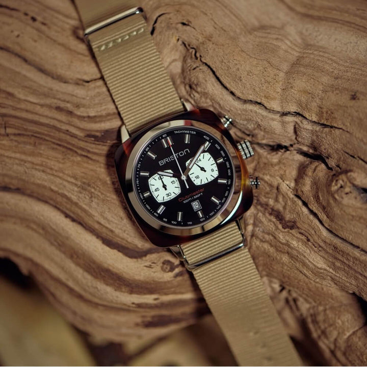 Briston Clubmaster Sport - Chrono - Noir 17142.SA.TS.1.NK Watch