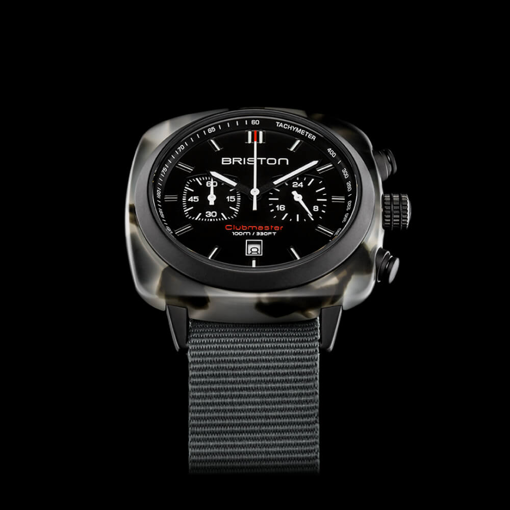 Briston Clubmaster Sport- Chrono - Alpine Hunter 18142.PBAM.GTS.3.NG Watch