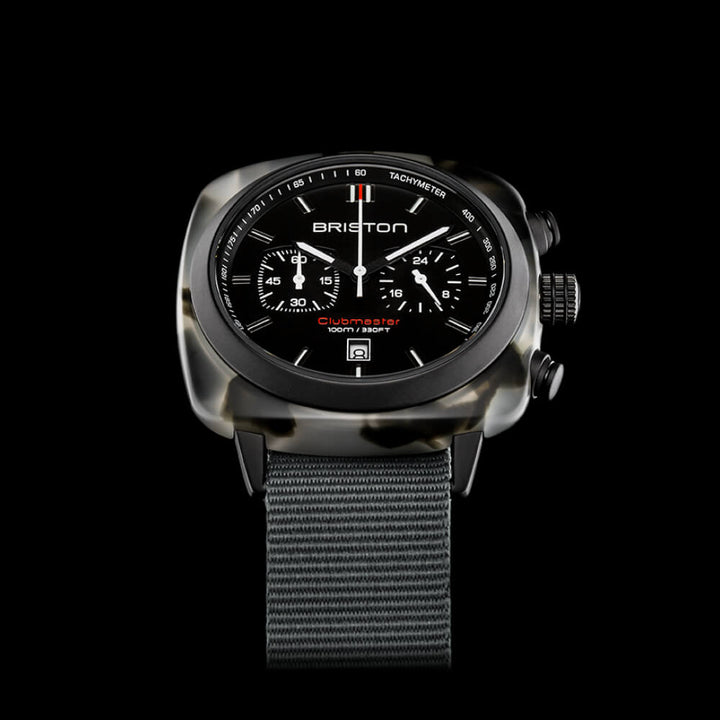 Briston Clubmaster Sport- Chrono - Alpine Hunter 18142.PBAM.GTS.3.NG Watch
