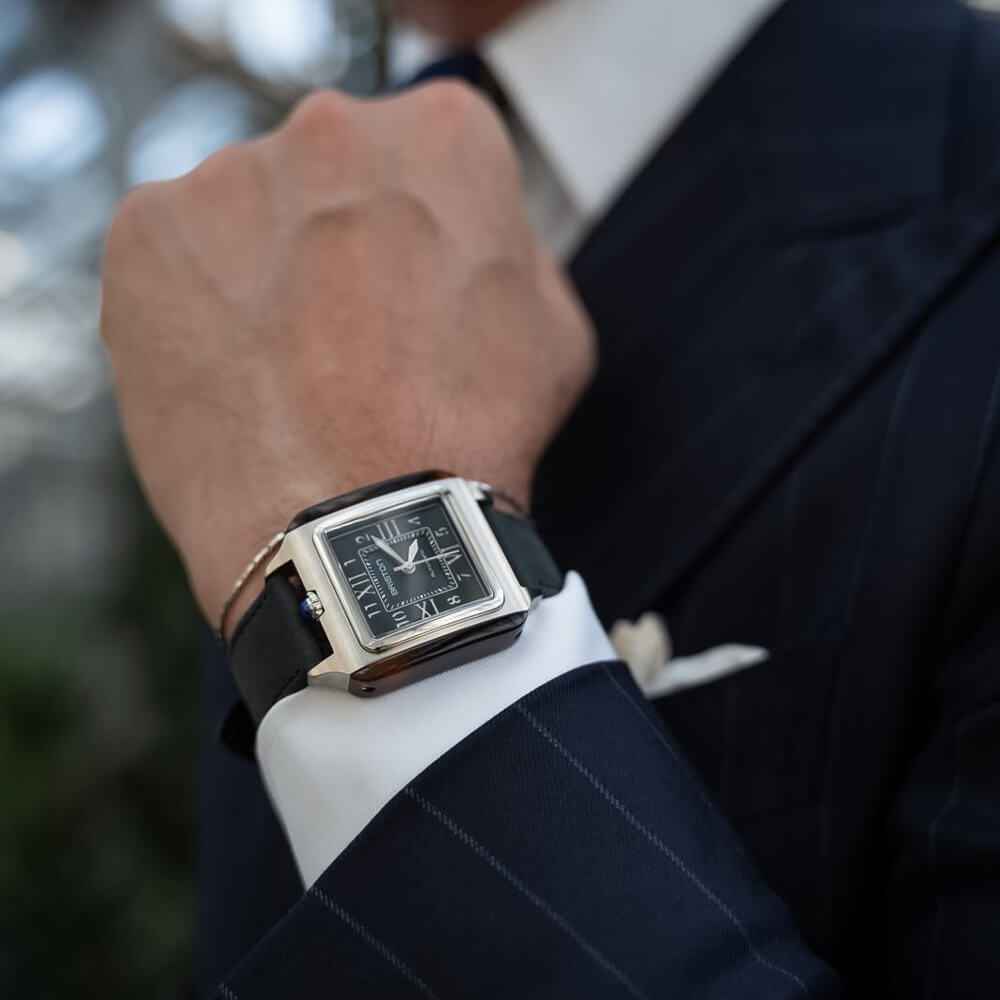 Briston Streamliner Kennedy - Auto - Noir 251936.SA.T.1.CH Watch