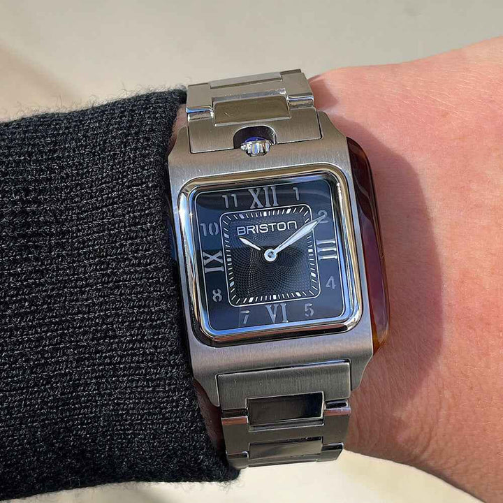 Briston Streamliner Kennedy -  HM - Acier - Noir 262030.SA.T.1.SB Watch