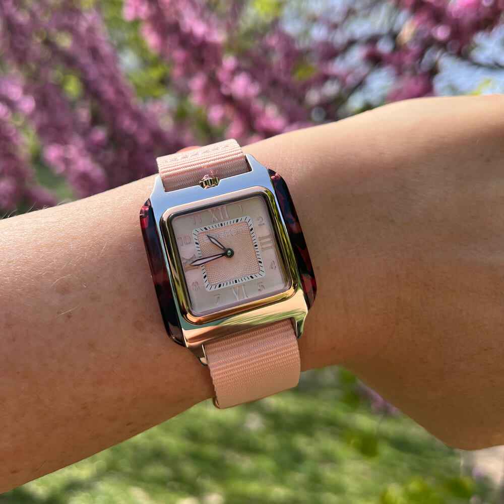Briston Streamliner Kennedy Spring -  HM - Rose Gold - Rose 262030.PRA.UR.45.NPK Watch