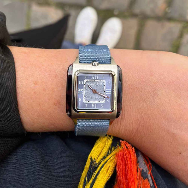 Briston Streamliner Kennedy Spring - HM - Bleu glacier 262030.SA.UB.25.NIB Watch
