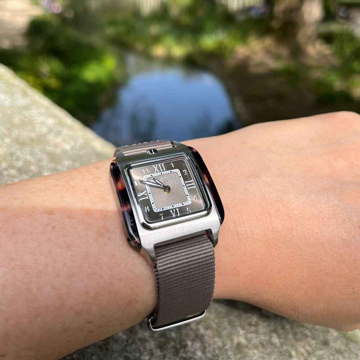 Briston Streamliner Kennedy Spring - HM - Taupe 262030.SA.UBR.30.NT Watch