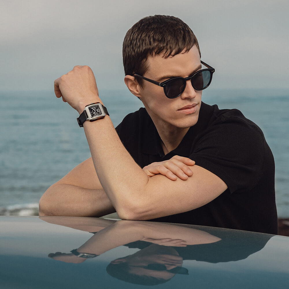 Briston Streamliner Kennedy - Chrono - Noir 251838.SA.T.1.FB Watch