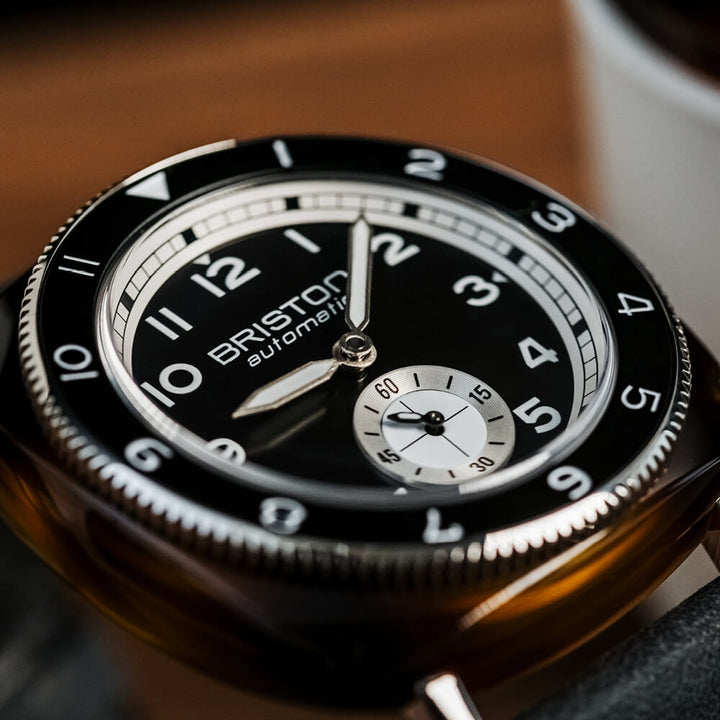 Briston Clubmaster Legend - Petite Seconde - Noir 241639.SA.T.1W.CH Watch