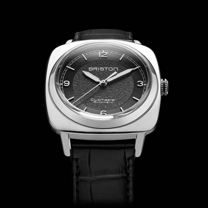 Briston Clubmaster Legend Classic - Acier - Noir 25639.PS.L.1.LAB Watch