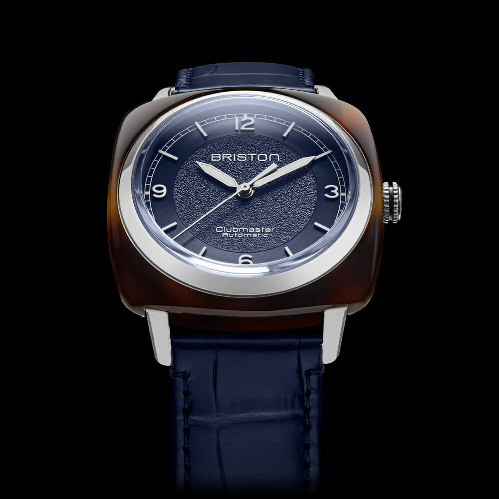 Briston Clubmaster Legend Classic - Bleu 25639.SA.T.15.LANV Watch