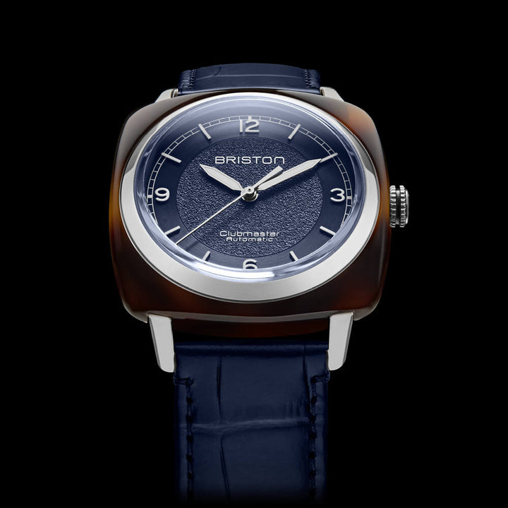 Briston Clubmaster Legend Classic - Bleu 25639.SA.T.15.LANV Watch