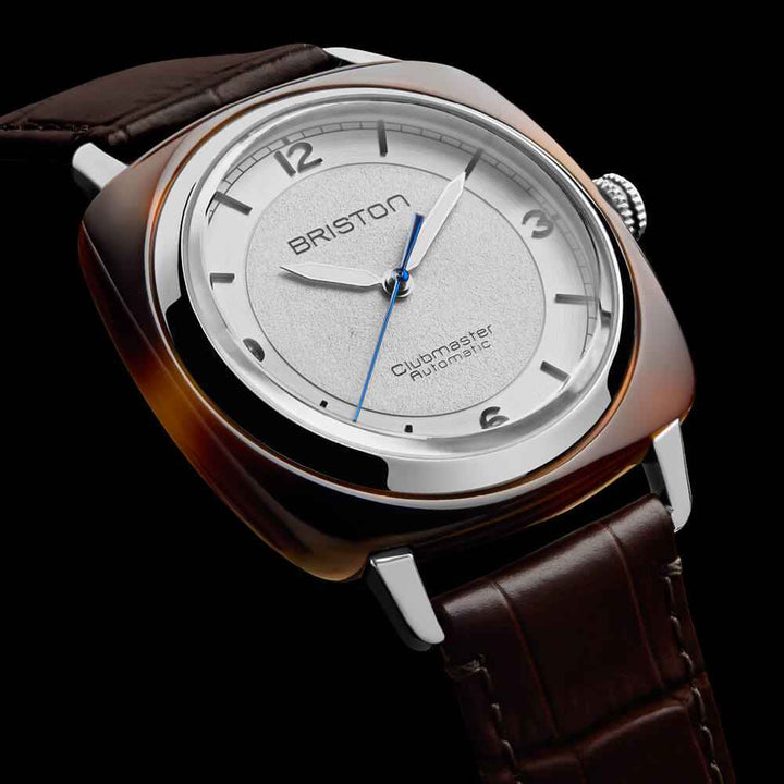 Briston Clubmaster Legend Classic - Blanc 25639.SA.T.2.LABR Watch