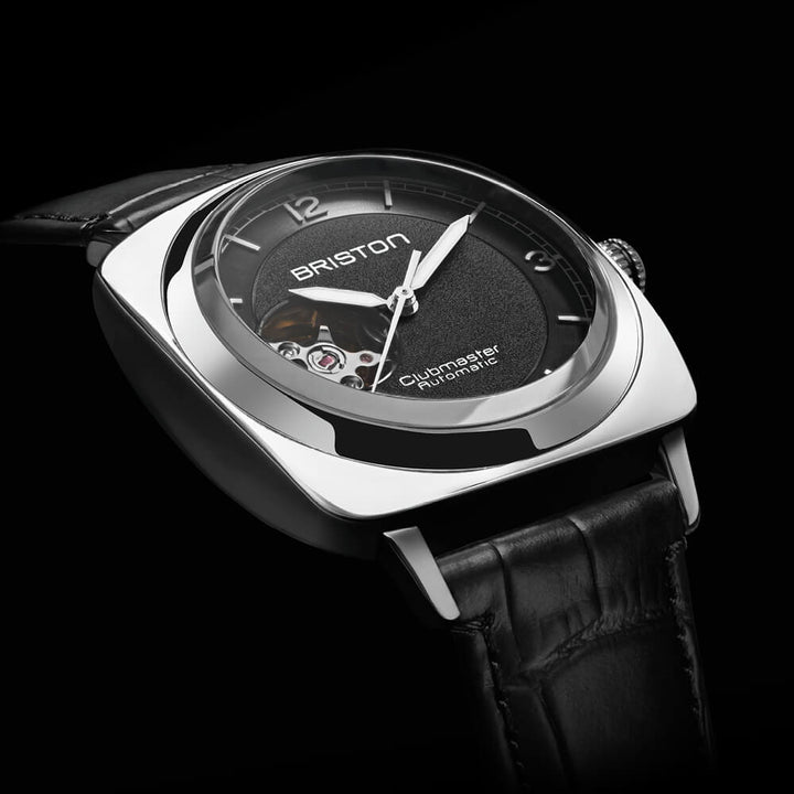 Briston Clubmaster Legend Classic Open - Acier - Noir 25739.PS.L.1.LAB Watch