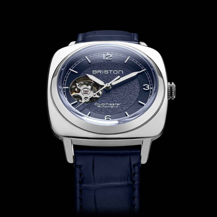 Briston Clubmaster Legend Classic Open - Acier - Bleu 25739.PS.L.15.LANV Watch