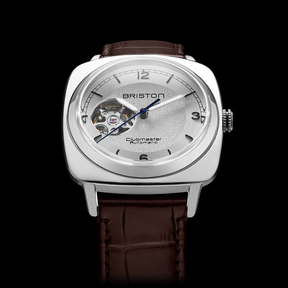 Briston Clubmaster Legend Classic Open - Acier - Blanc 25739.PS.L.2.LABR Watch